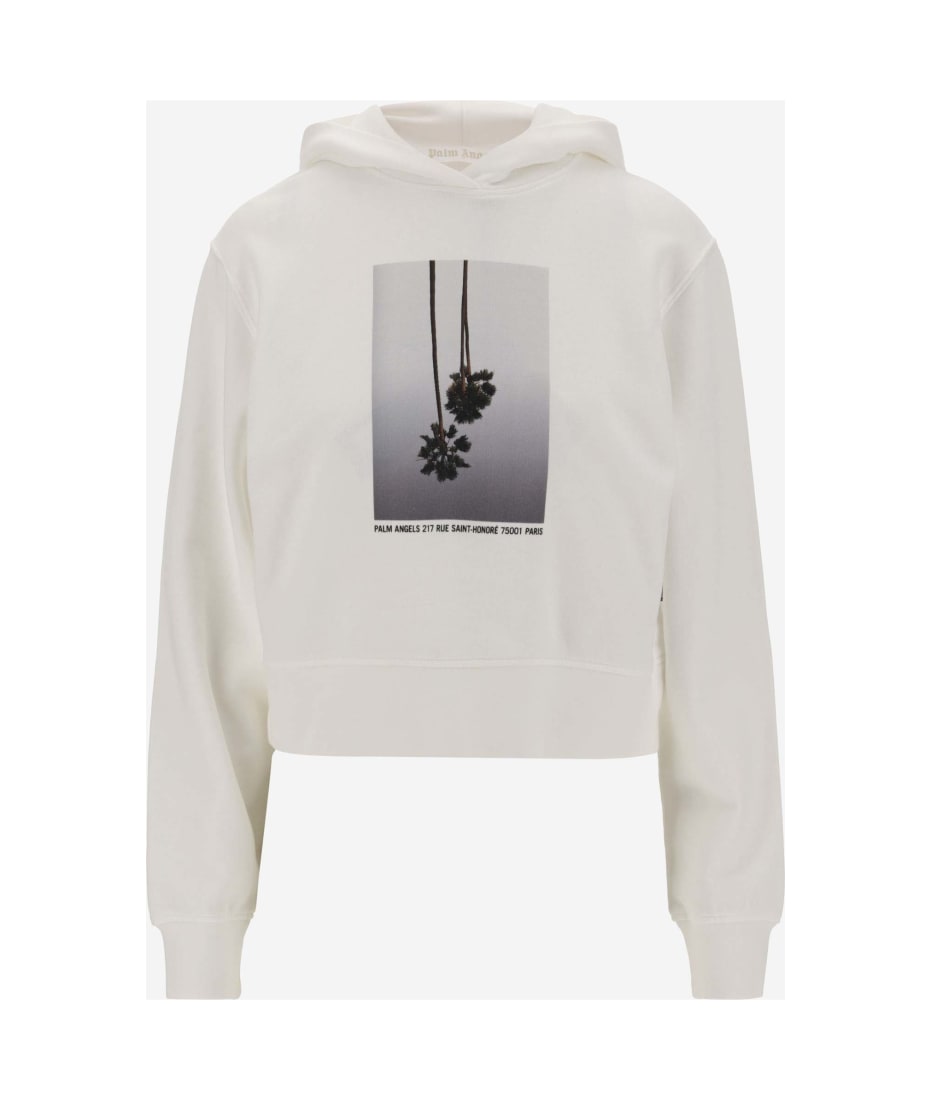 Palm Angels Bear Over hoodie - ShopStyle