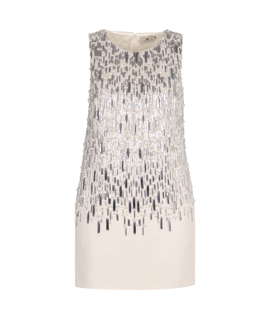 Elisabetta Franchi Sequin Mini-dress | italist