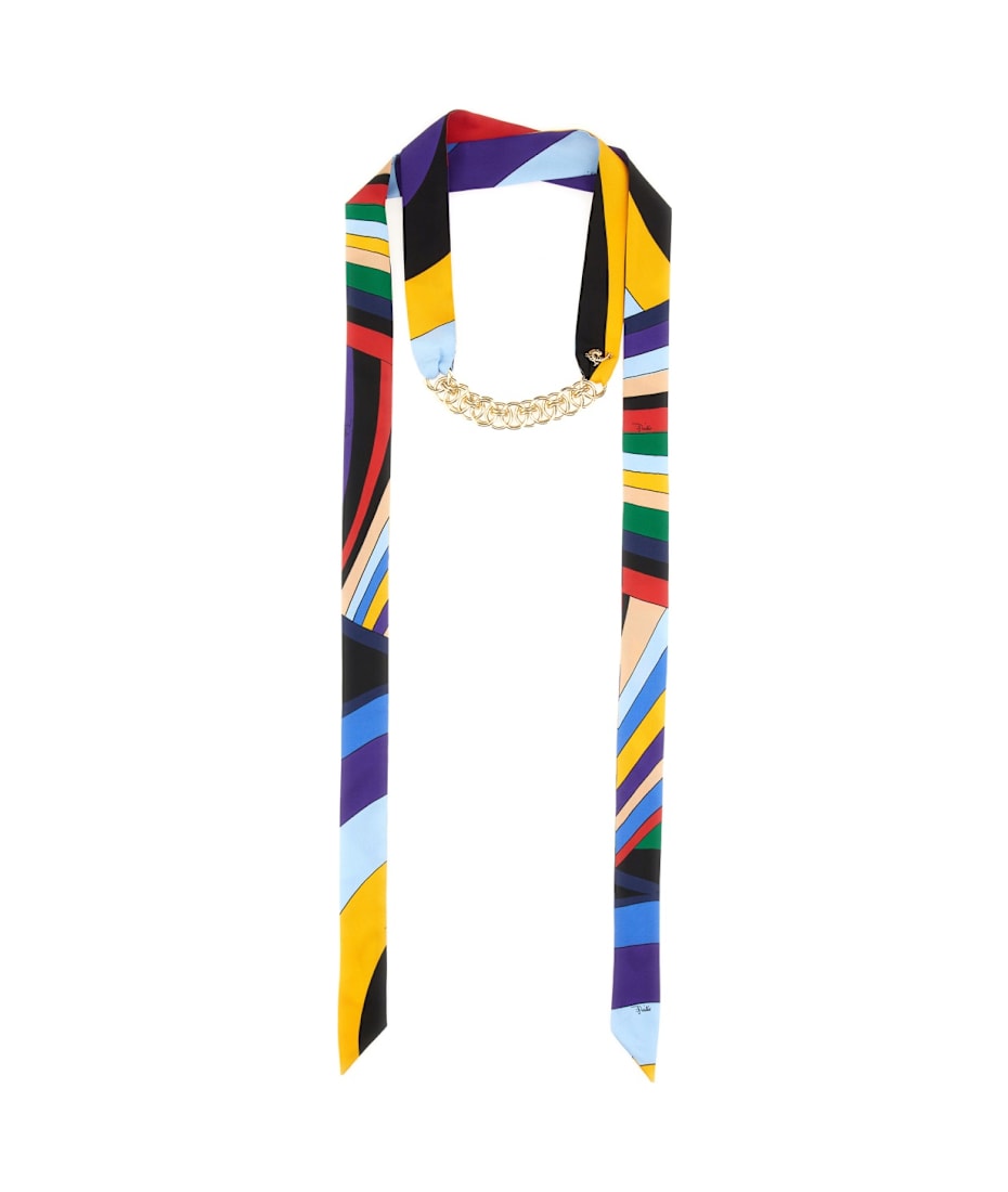 Pucci Bandeau With Chain | italist