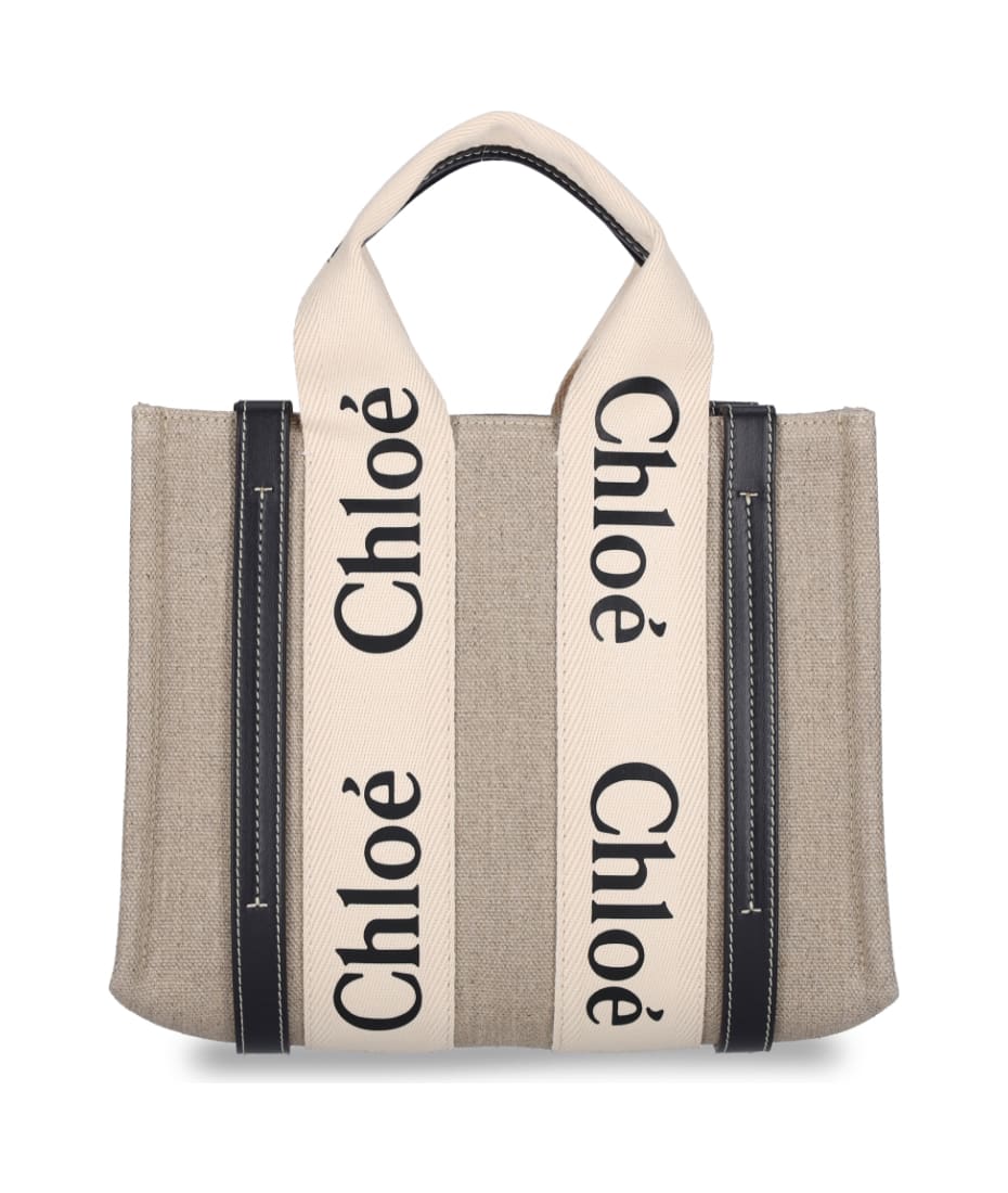 Chloé 'woody' Tote Bag | italist