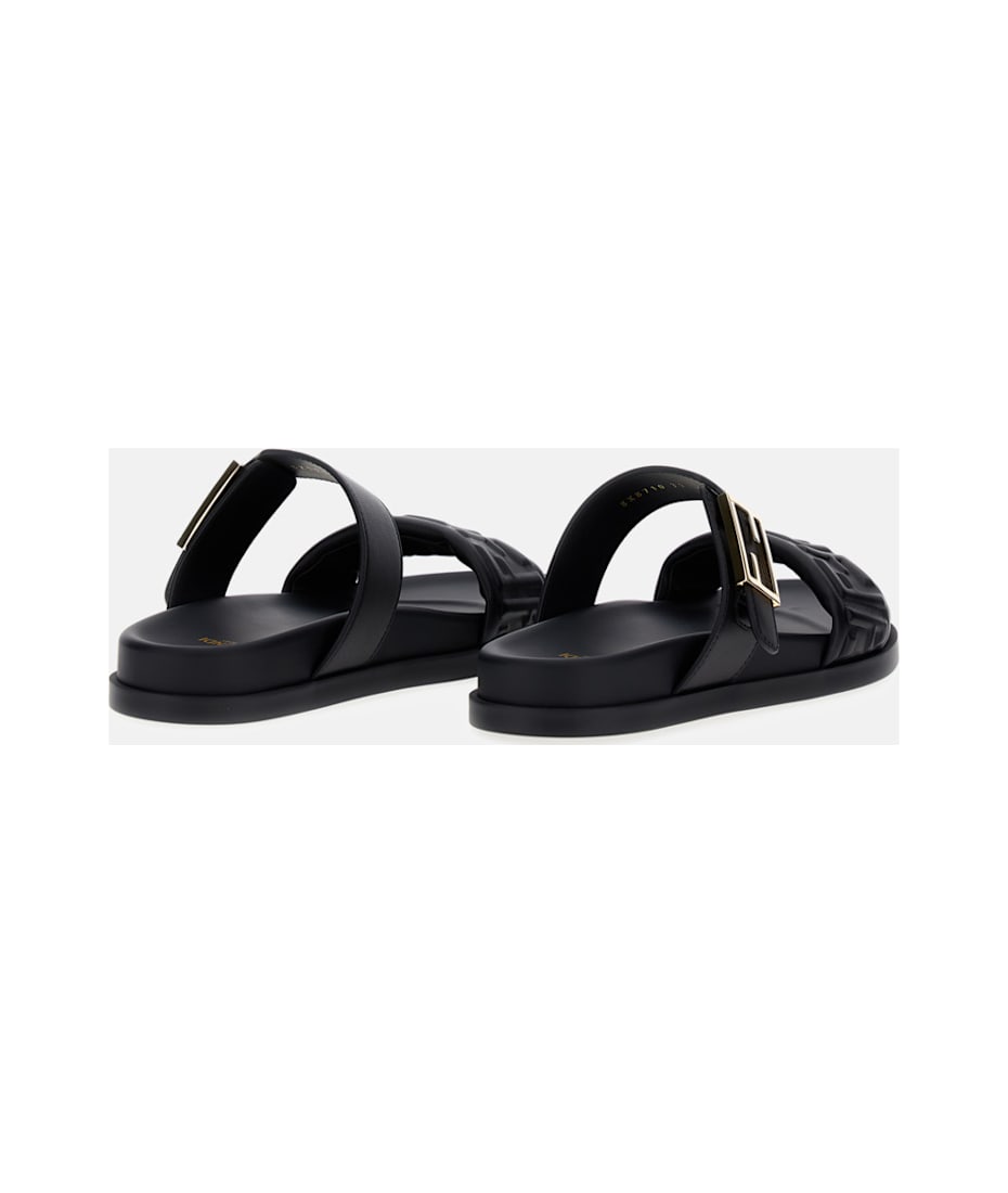 Fendi Nappa Ff Sandal | italist