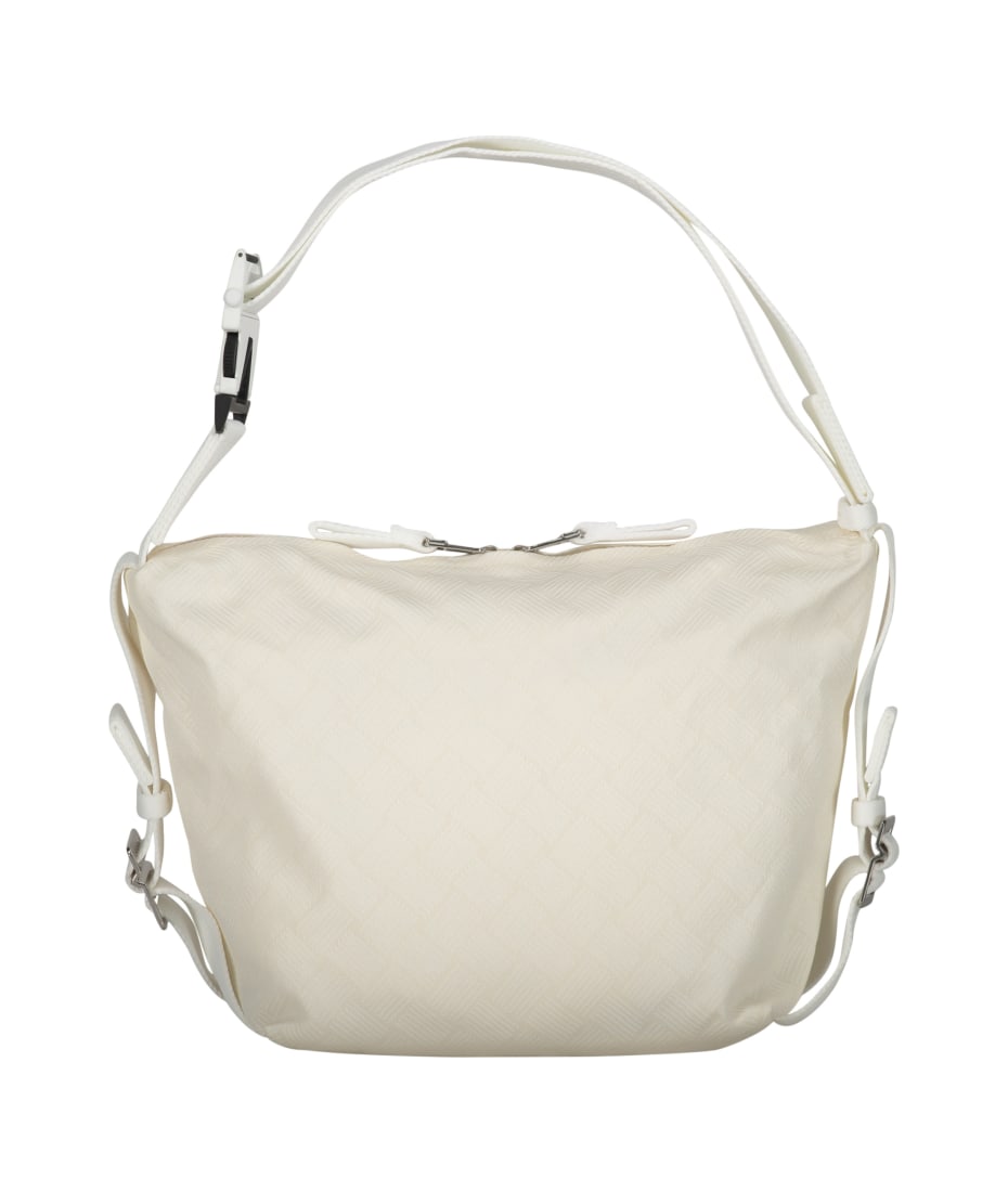 BOTTEGA VENETA ◆ Buckle Nylon Shoulder Bag NYLON PADDED TECH CASSETTE for Men - Bottega Veneta | Biffi