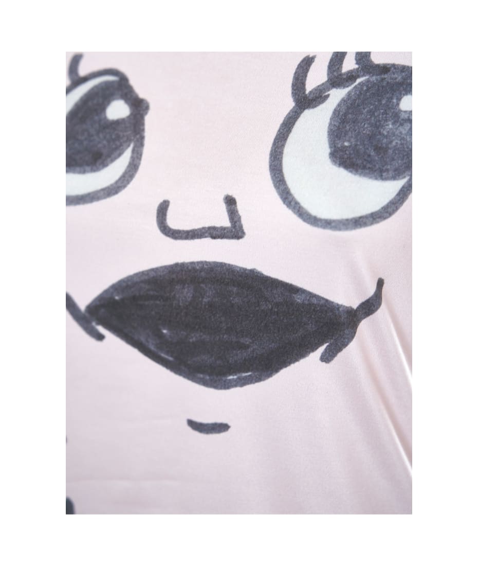 Chopova Lowena Caterpillar Face Fitted Jersey Top | italist