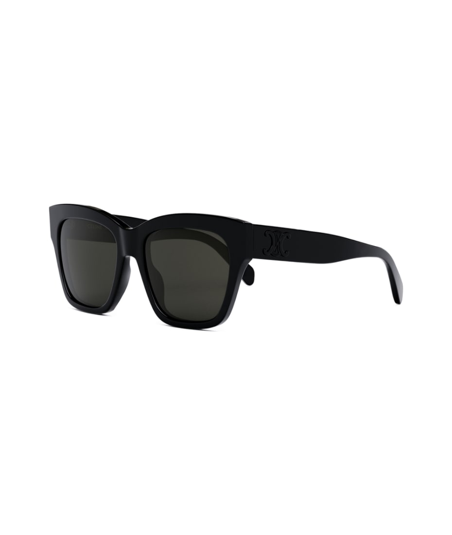 サングラス Celine Sunglasses CL40253I 01A Large Triomphe Horn-rim Celine CL40253i 01A Sunglasses | italist