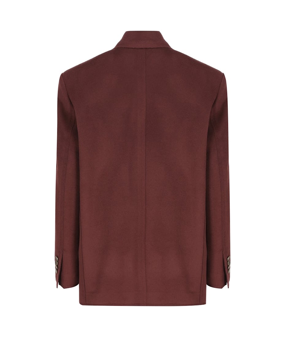 Etro Double-breasted Oversized Blazer | italist