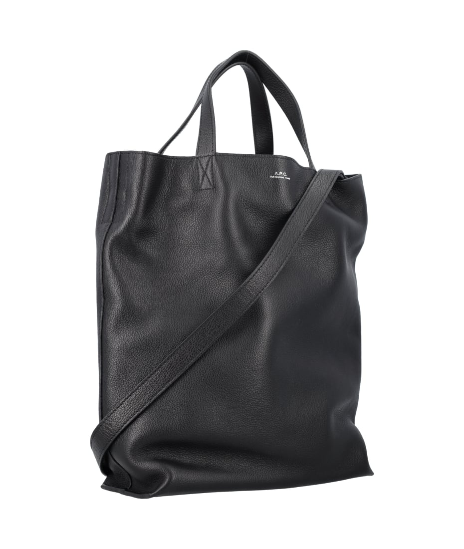 A.P.C. Maiko Medium Shopper Tote Bag italist