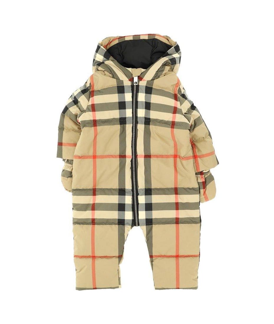 Burberry Vintage Check Puffer Suit | italist