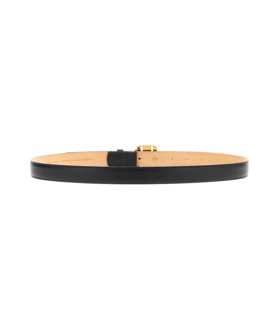 ベルト BALENCIAGA SS25 'Nano' belt (8290052ABTA 1000) Balenciaga 'nano' Belt | italist