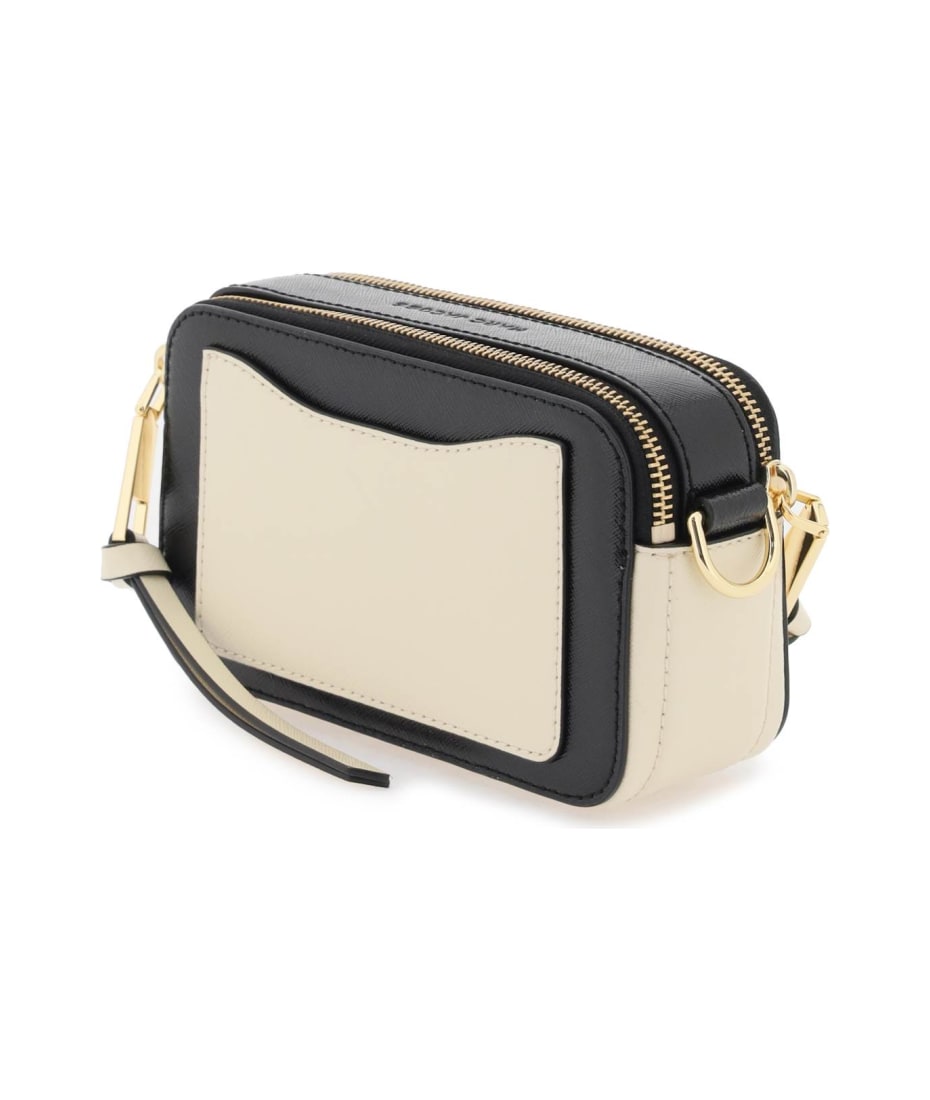 Marc Jacobs The Snapshot New White Cloud Multi Leather Camera Bag