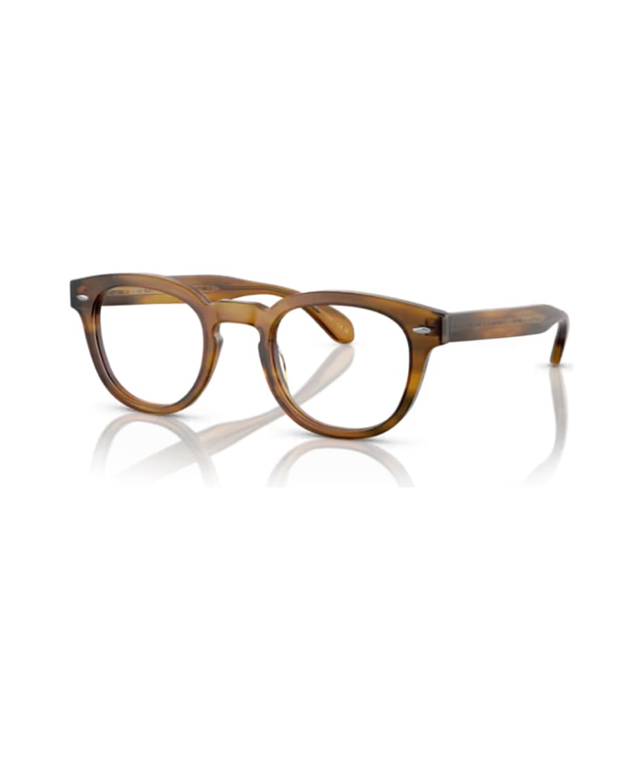 Oliver Peoples Ov5036 - Sheldrake 1579 Semi-matte Raintree Glasses