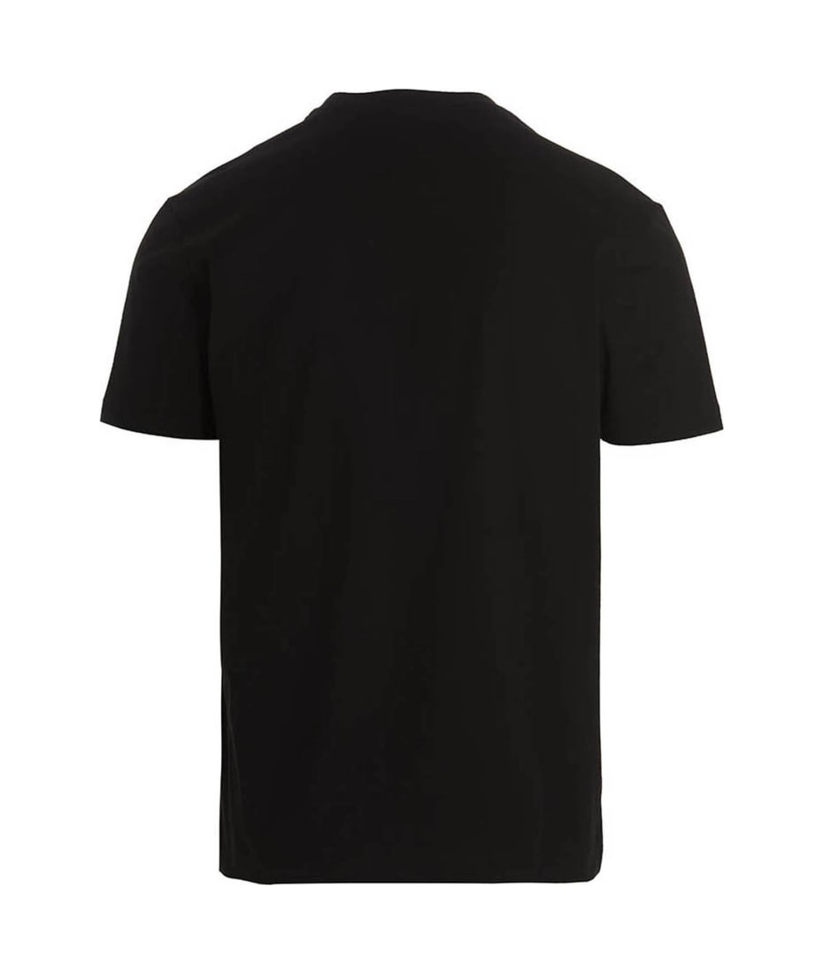 Versace ◆ シンプルなブランドロゴ ロンTシャツ 送料込み VERSACE JEANS COUTURE ヴェルサーチェ Tシャツ 長袖 ベルサーチ