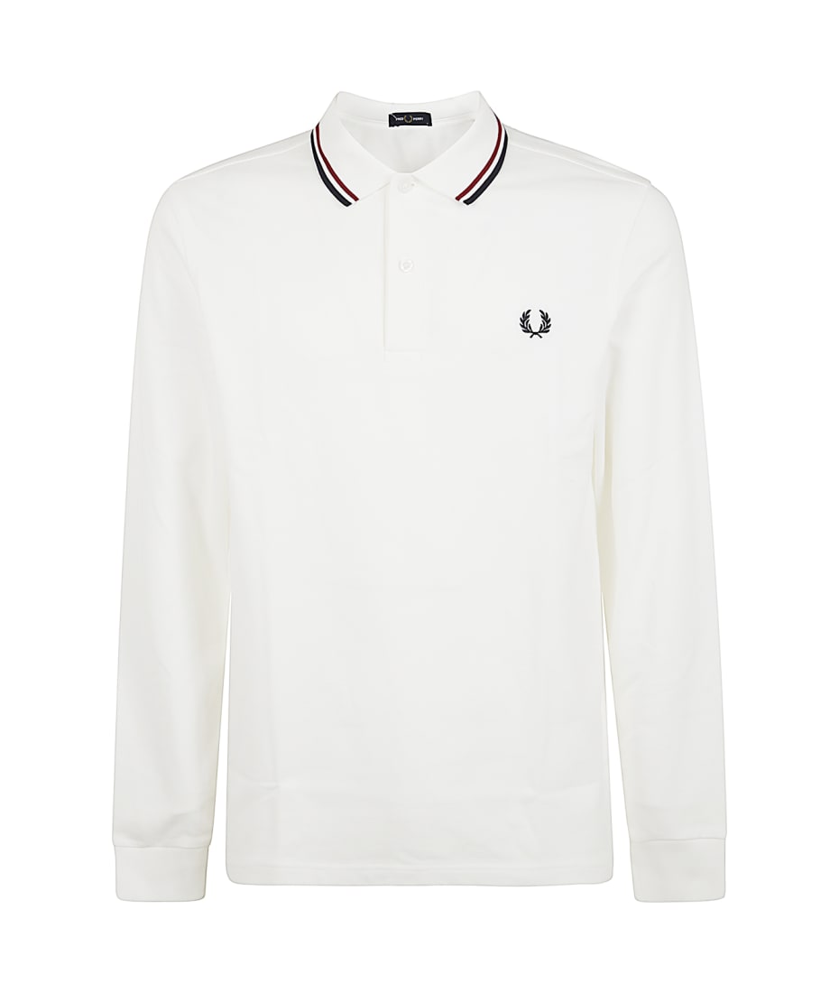 Fred Perry Long Sleeve Twin Tipped Shirt | italist