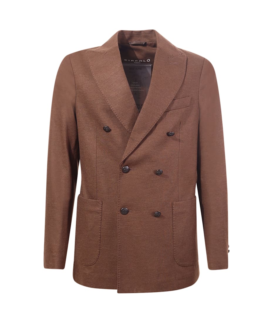 ジャケット CIRCOLO 1901 DOUBLE BREASTED JACKET Circolo 1901 Double-breasted Circolo Jacket | italist