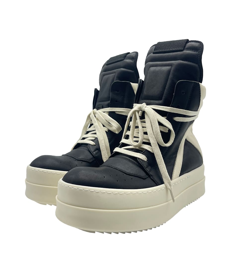Rick Owens Mega Bumper Geobasket | italist Rick Owens Mega Bumper Geobasket | italist