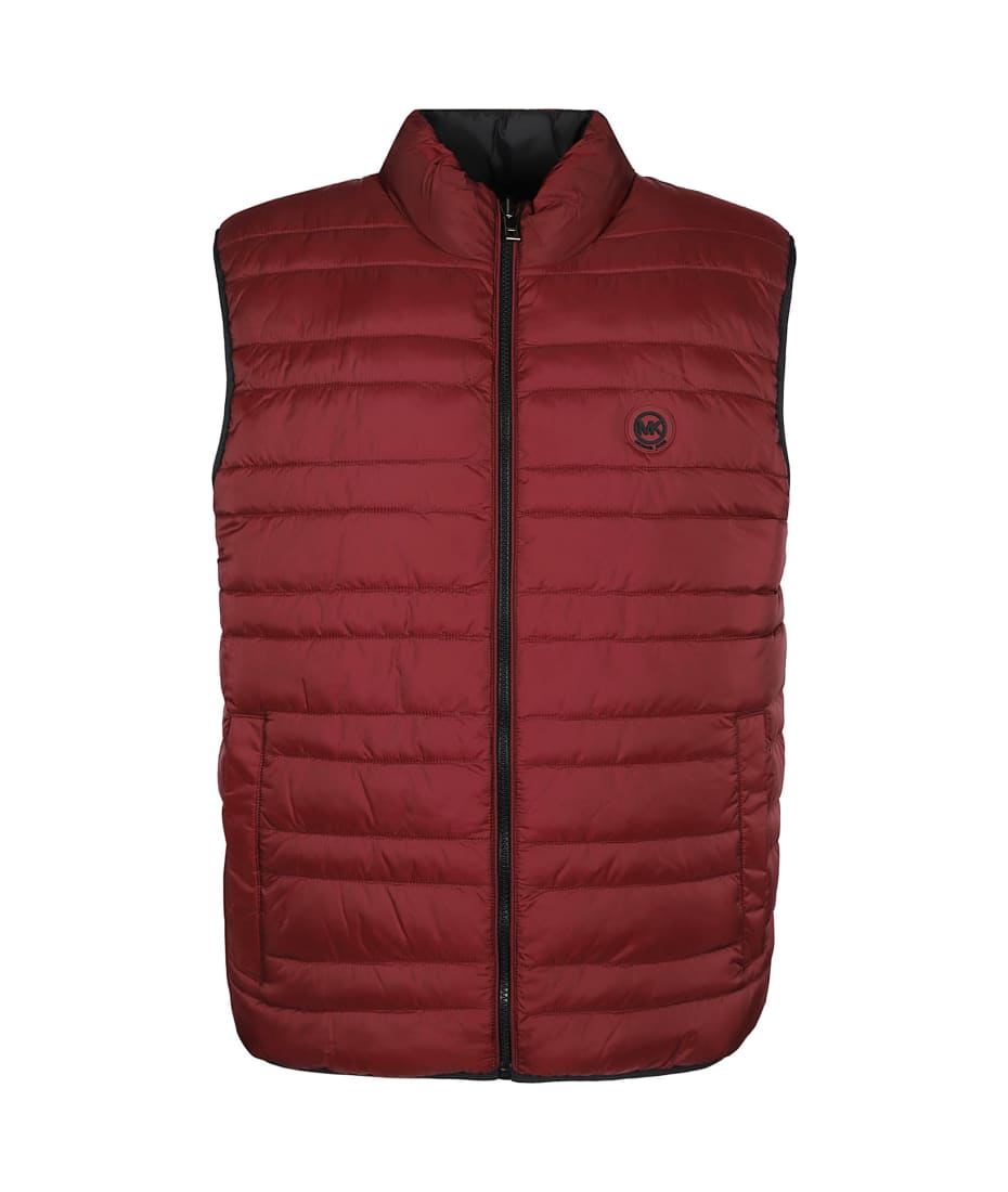 Michael kors vest best sale pink