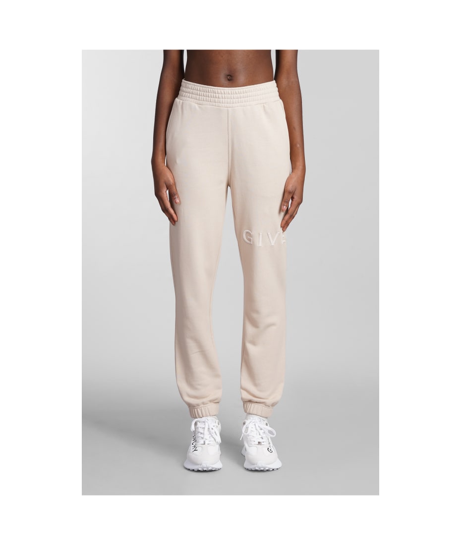 パンツ GIVENCHY COTTON PANTS Givenchy Pants In Beige Cotton | italist