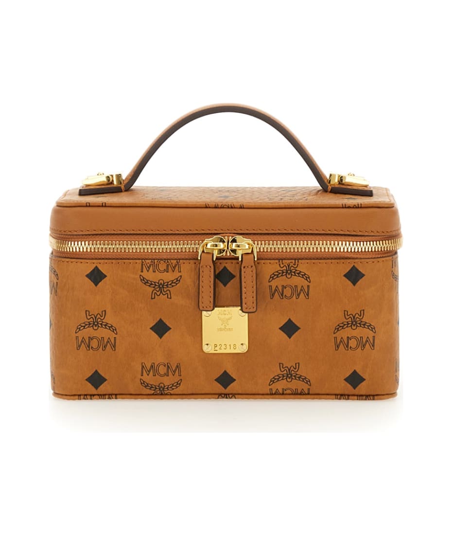 トートバッグ MCM FW25 BORSA CON LOGO (MWRAAVI01 CO) MCM Borsa Con Logo | italist