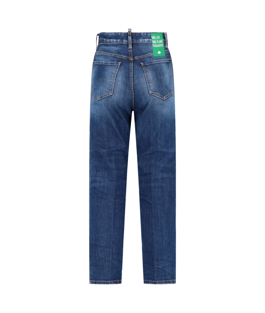 【関税&送料込】Dsquared Stretch Denim Boston Jeans Dsquared2 Stretch Denim Boston Jeans | italist