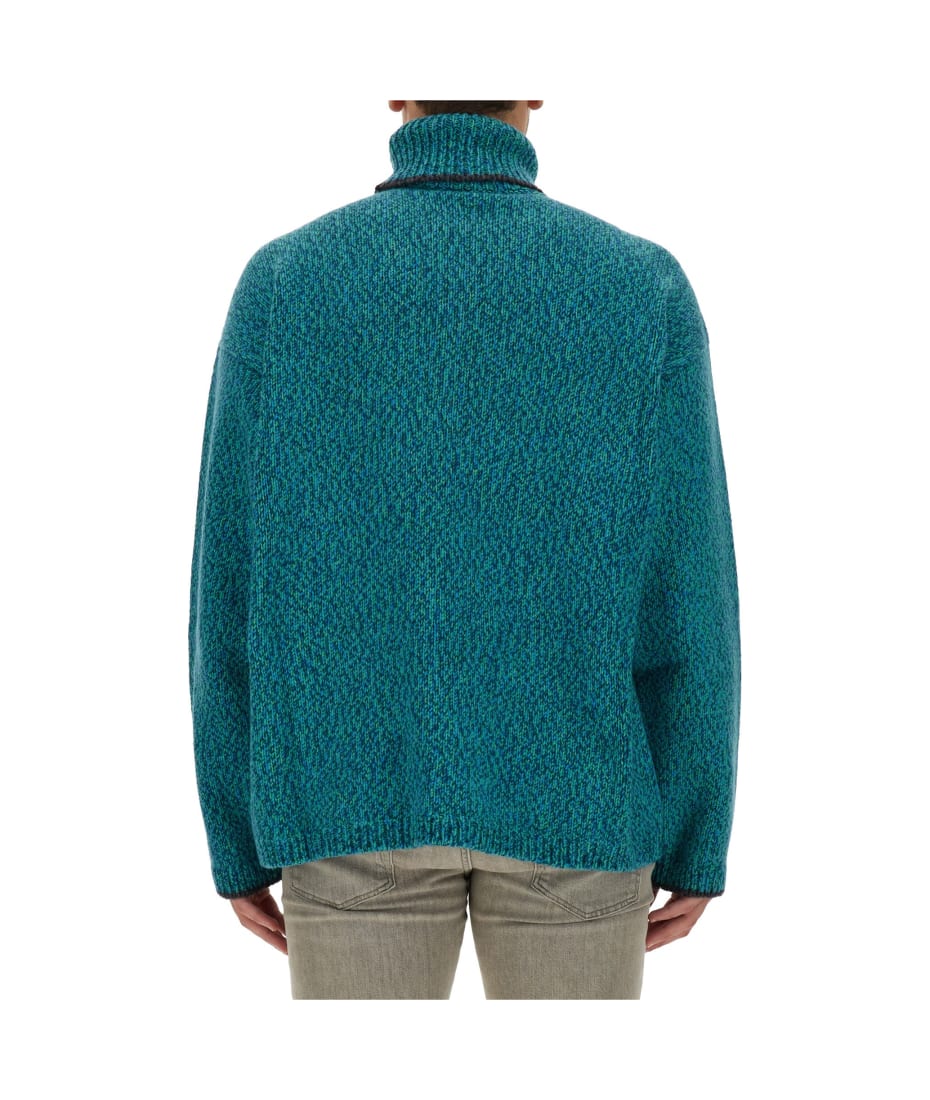 Dolce & Gabbana Logo Turtleneck Sweater | italist