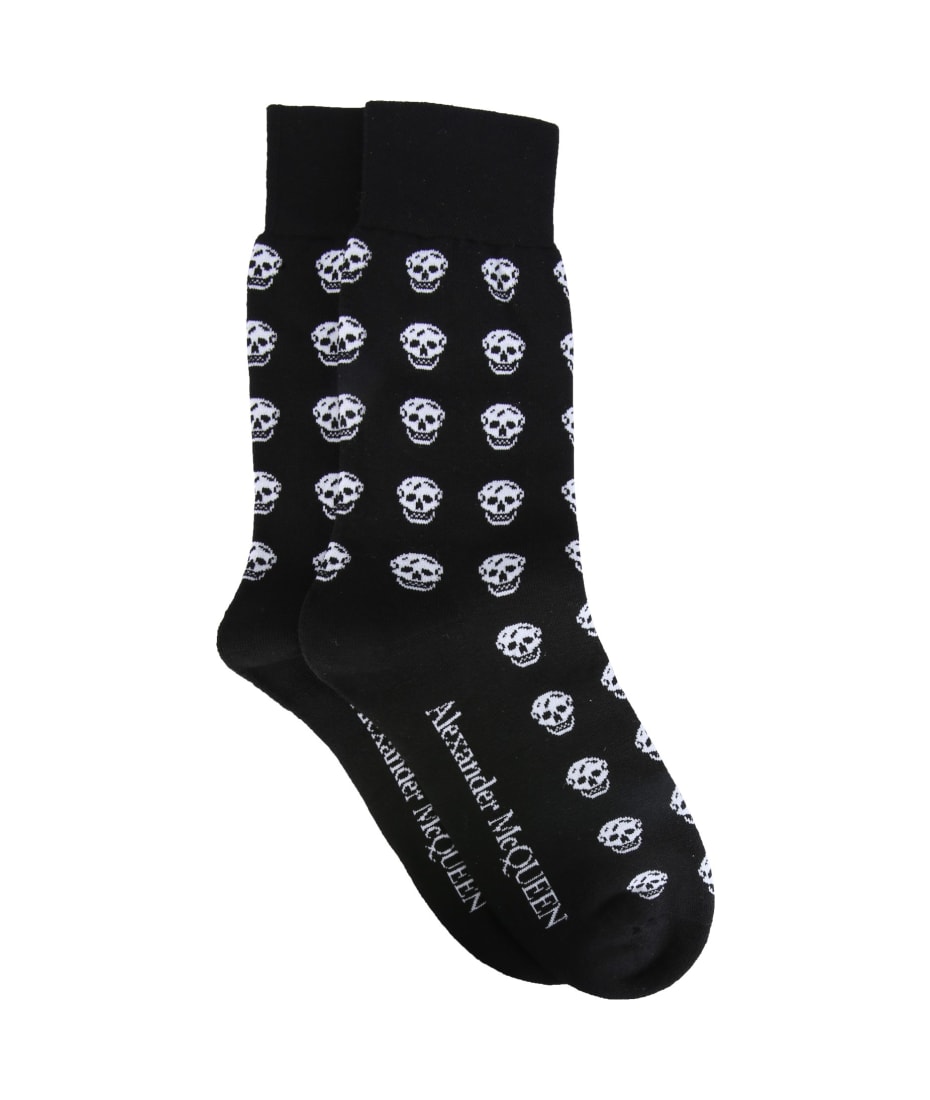 Alexander McQueen Skull Sport Socks italist