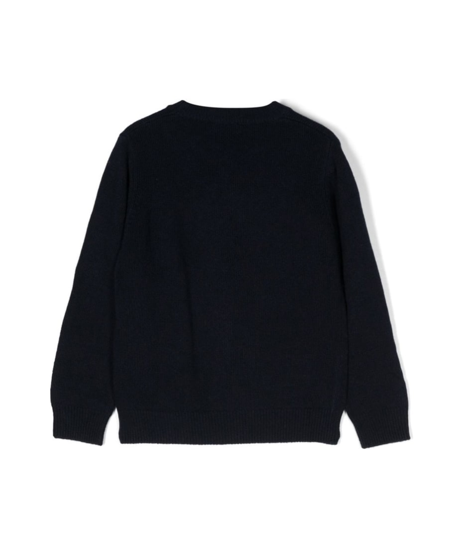 Il Gufo Teddy Bear Crew Neck Pullover | italist
