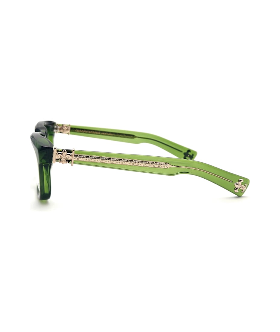 See You In Tea - Dark Olive Rx Glasses