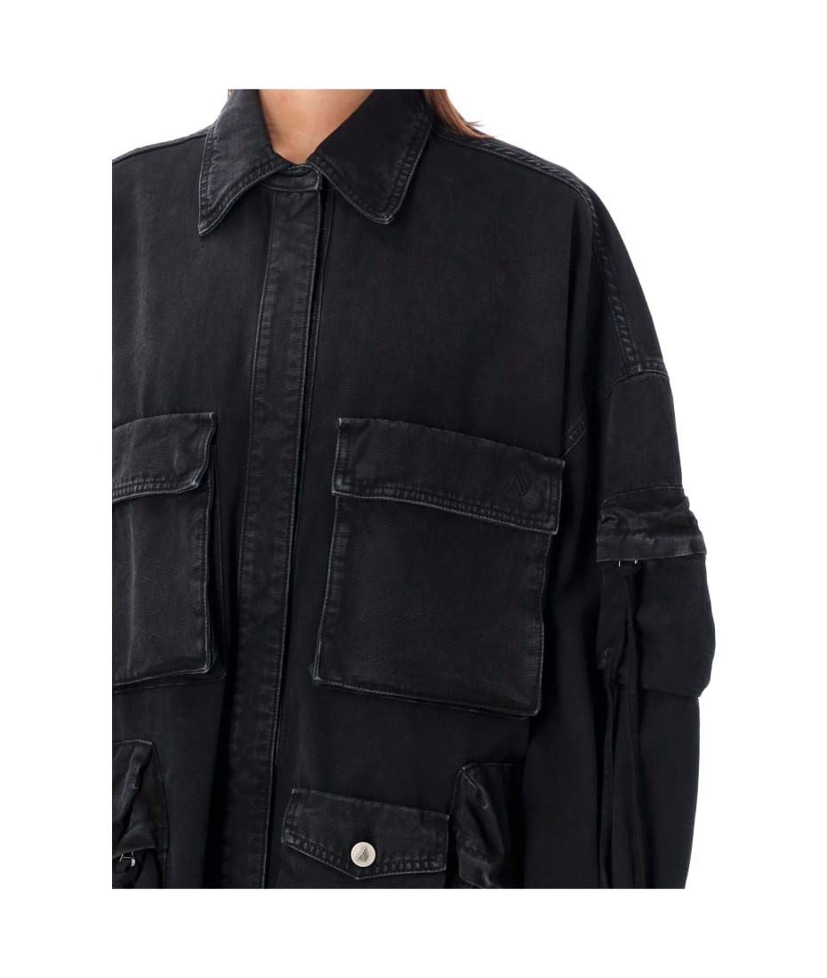 The Attico Fern Coat | italist