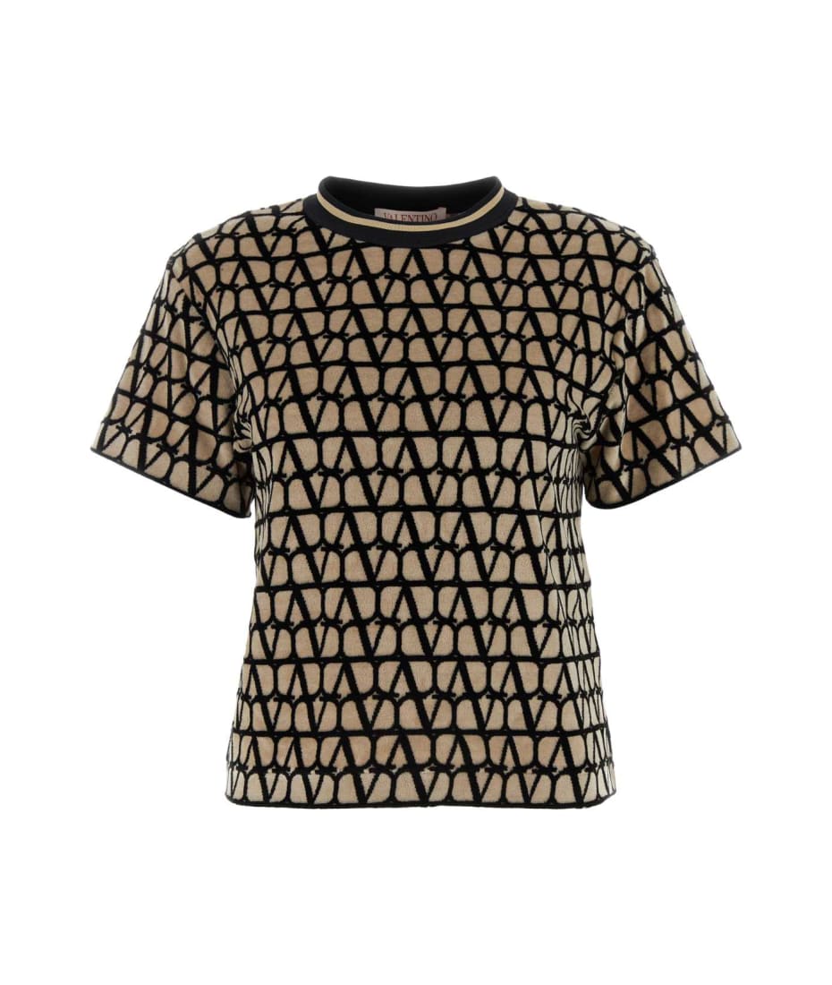 Valentino Garavani Toile Iconographe Terry Fabric T-shirt