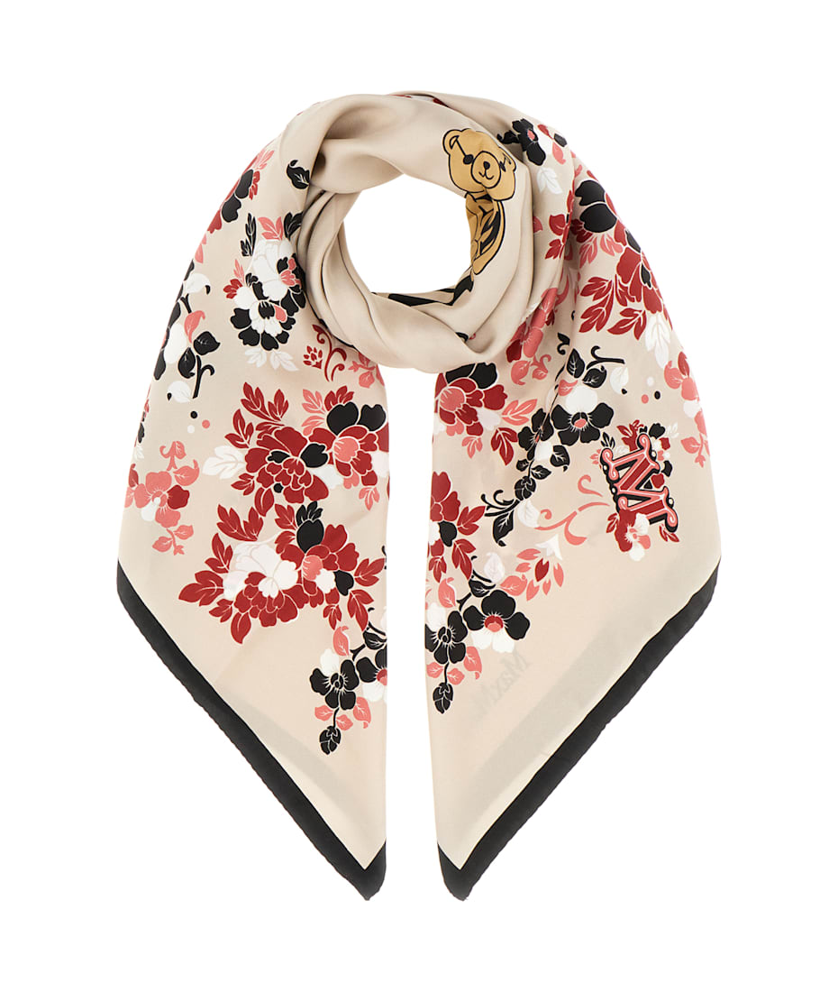 Max Mara Printed Silk Foulard | italist