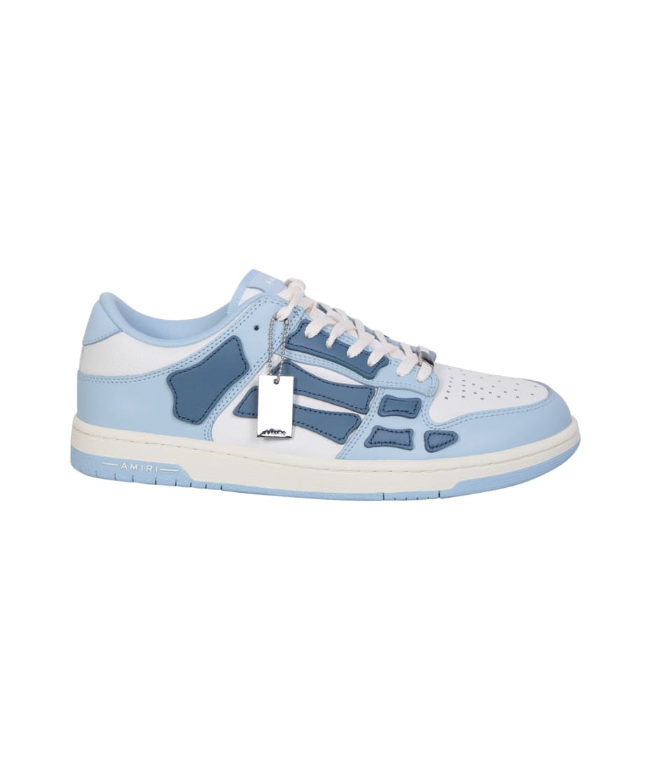 AMIRI Skel Low Sneakers Light Blue | italist