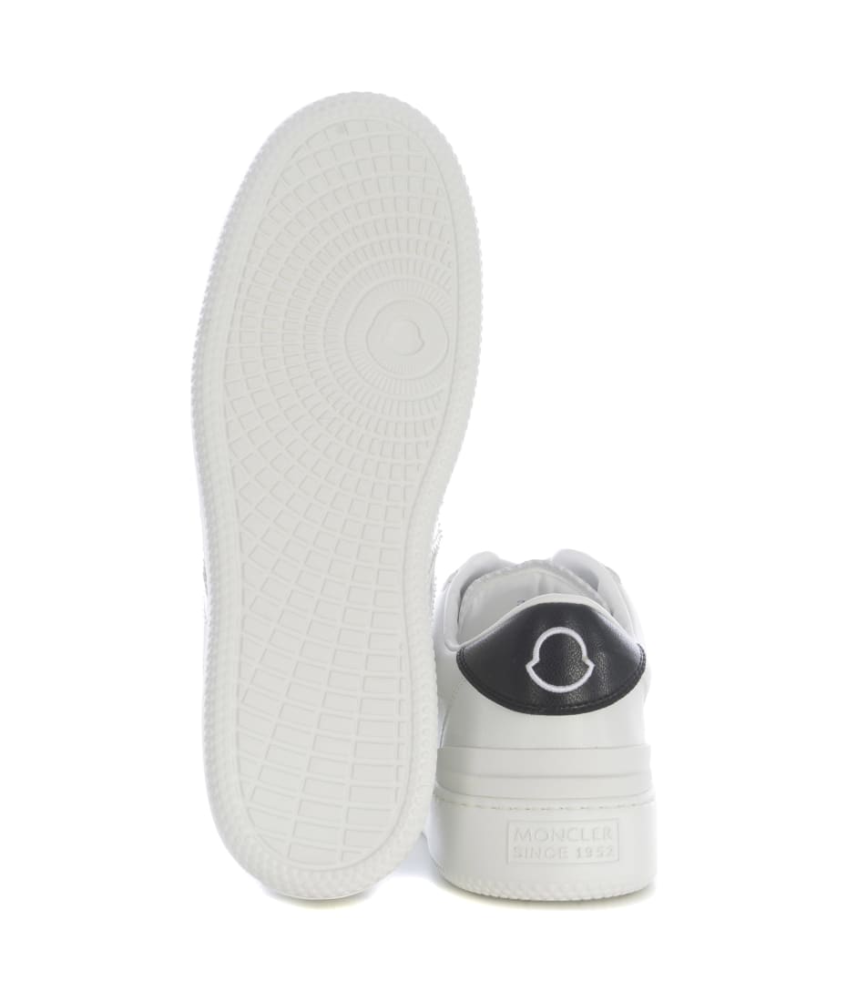 スニーカー MONCLER Women Sneakers 4M001 40M4496 P MONCL 001 WHITE モンクレール MONCLER スニーカー ホワイト レディース MONCLER