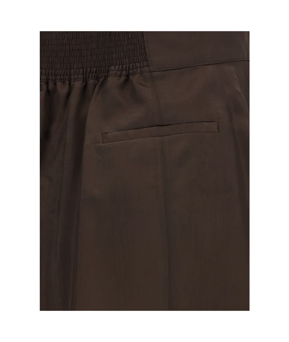 Saint Laurent Bemberg Skirt - Chocolat