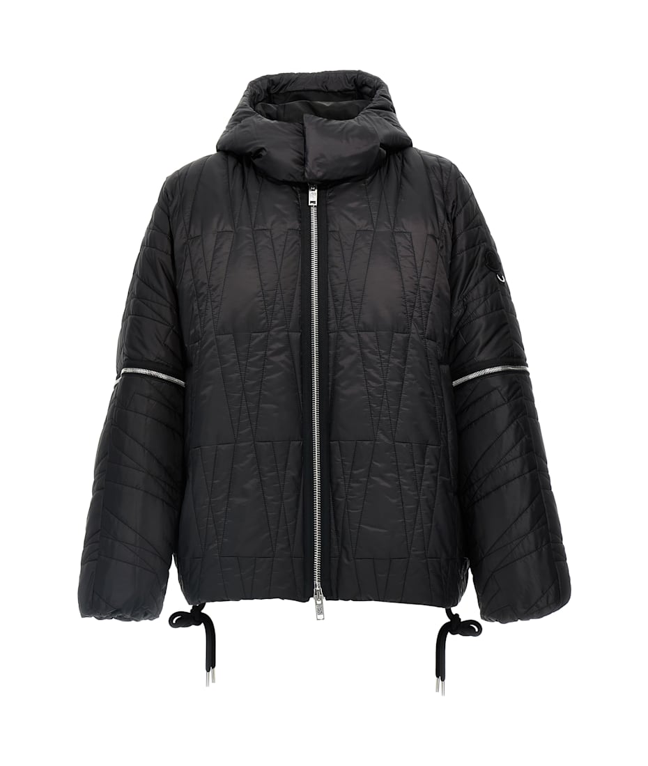 ジャケット MONCLER Moncler x Willow Smith 'Haissa' down jacket Moncler Genius Moncler X Willow Smith 'haissa' Down Jacket