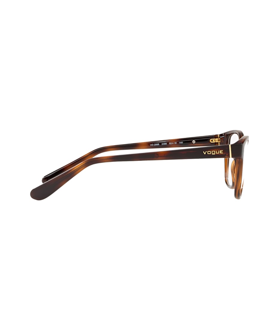 Vogue Eyewear Vo2998 Top Havana / Light Brown Glasses - Glasses from Vogue Eyewear