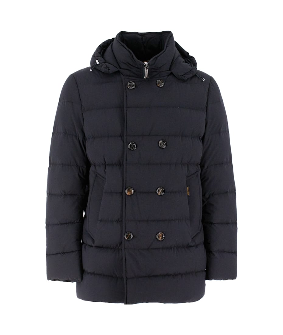ダウンジャケット・コート MOORER FW25 Moorer Coats Black (MODGI100047 KNU0001) Moorer Down Jacket | italist