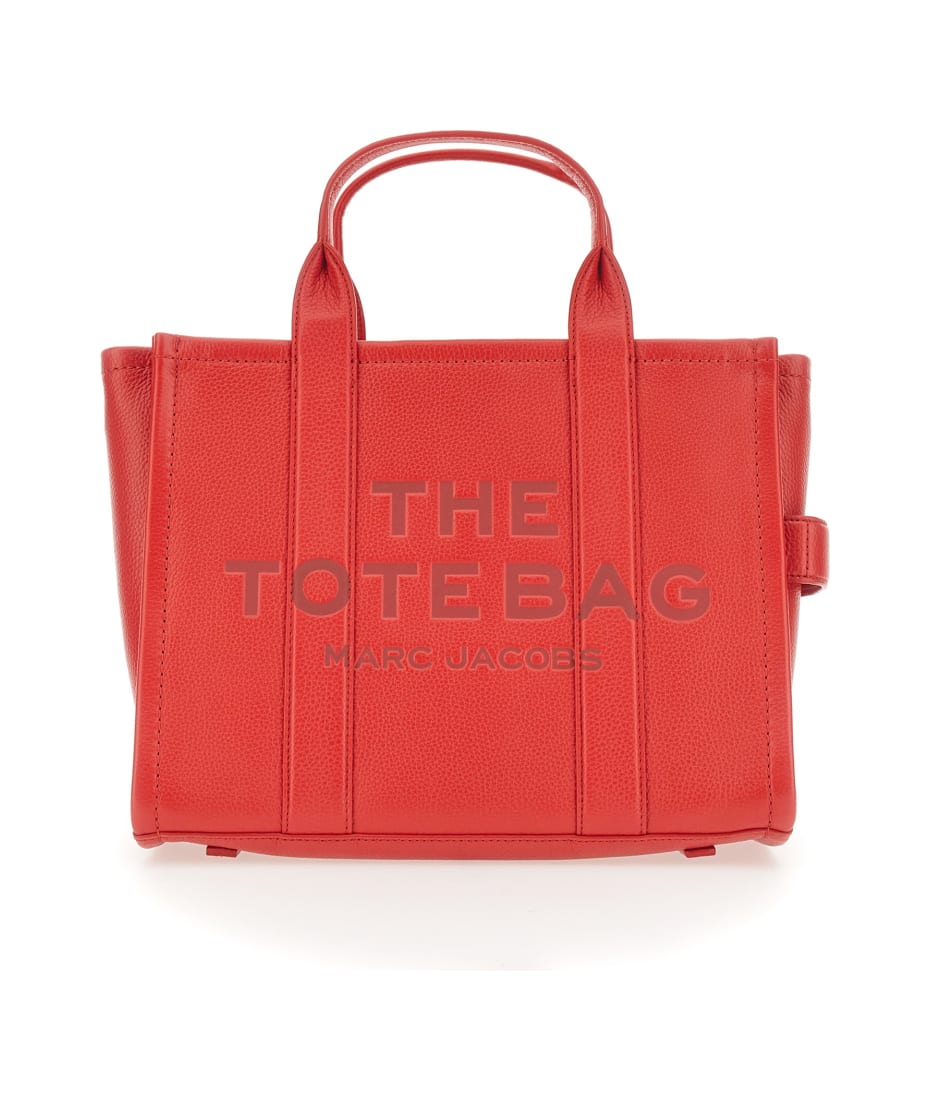 Marc Jacobs The Leather Medium Tote Bag | italist