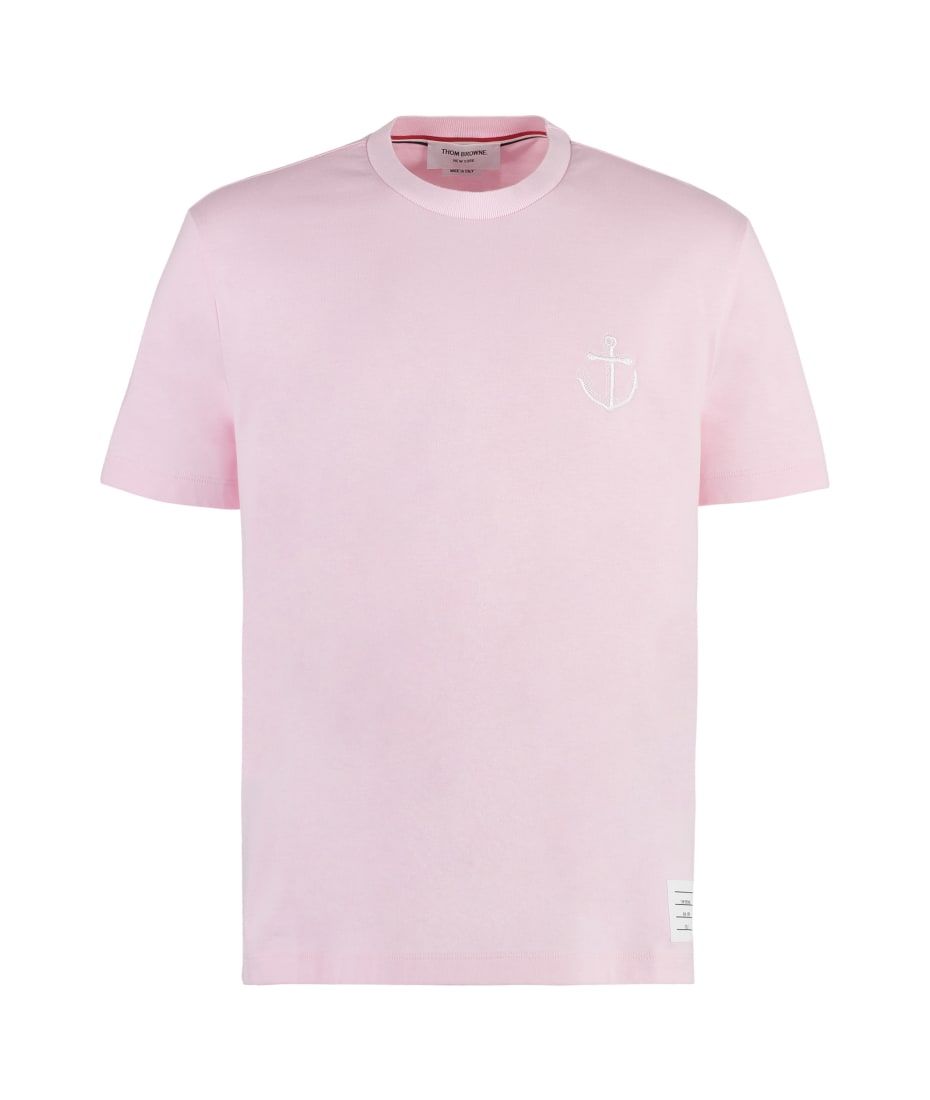 Thom Browne Cotton Crew-neck T-shirt | italist