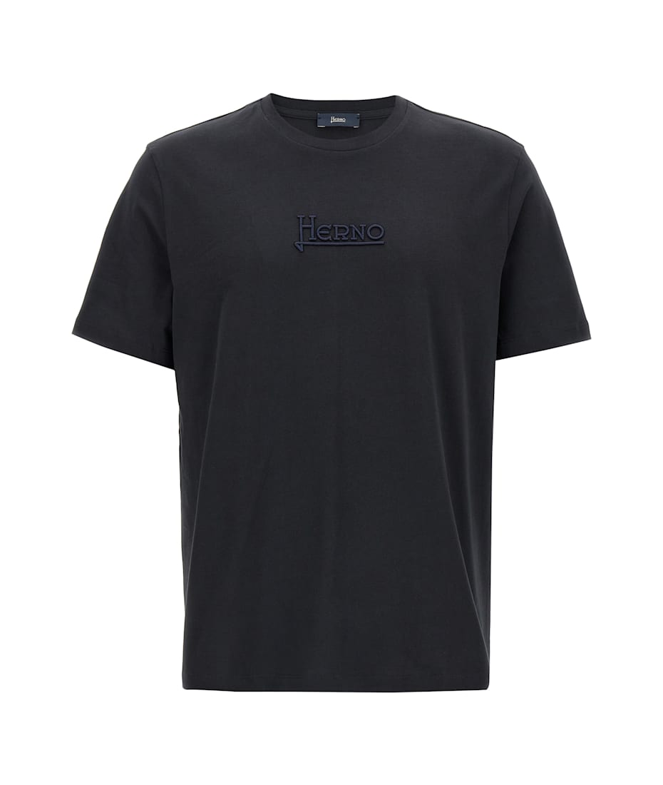 Tシャツ・カットソー HERNO SS25 Embroidery t-shirt (JG000239U52000 9200) Herno Embroidery T-shirt | italist