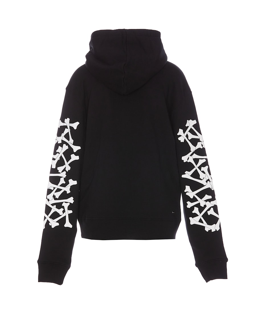 AMIRI Bones Stacked Hoodie | italist