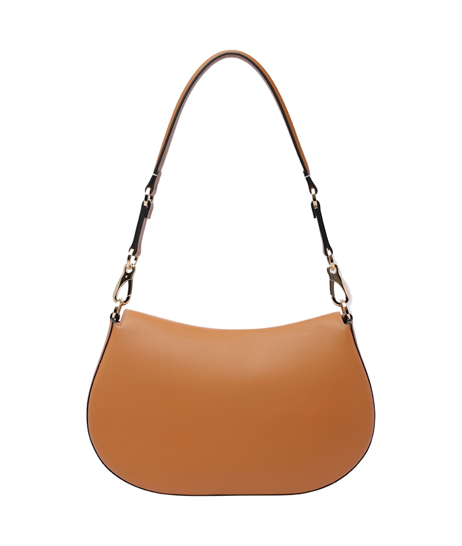 【関税&送料込】Valentino Garavani Ohval Medium Nappa Should Valentino Garavani Ohval Medium Shoulder Bag in Nappa