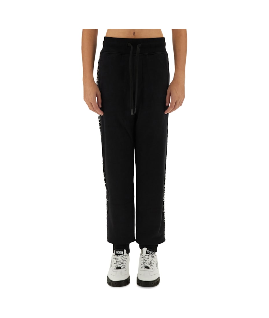 Versace Jeans Couture Jogging Pants With Logo | italist