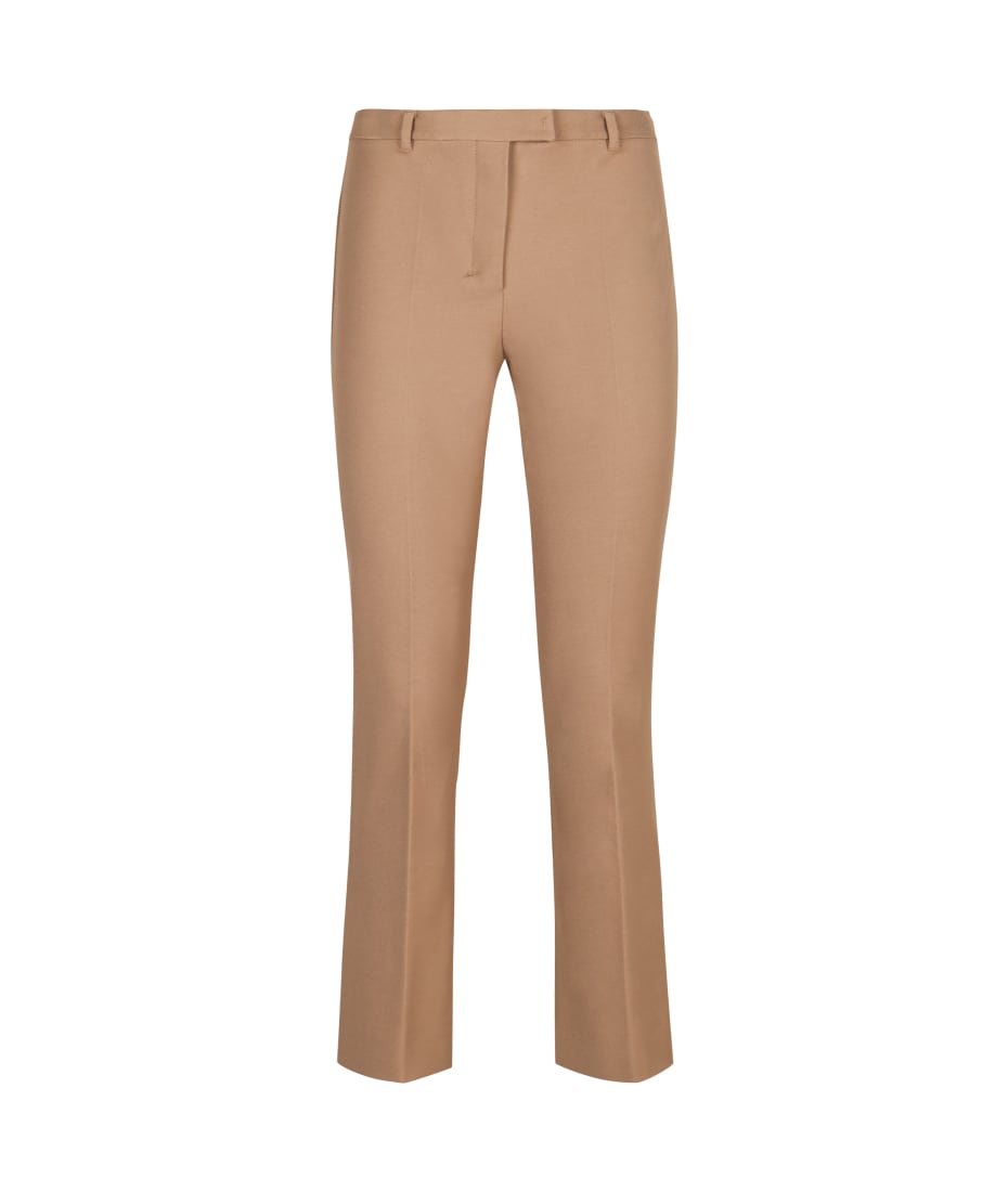 MAX MARA|SLACKS (UMANITA (29136101 027 / 29136101600 02 S Max Mara Umanita Cotton Blend Trousers | italist, ALWAYS