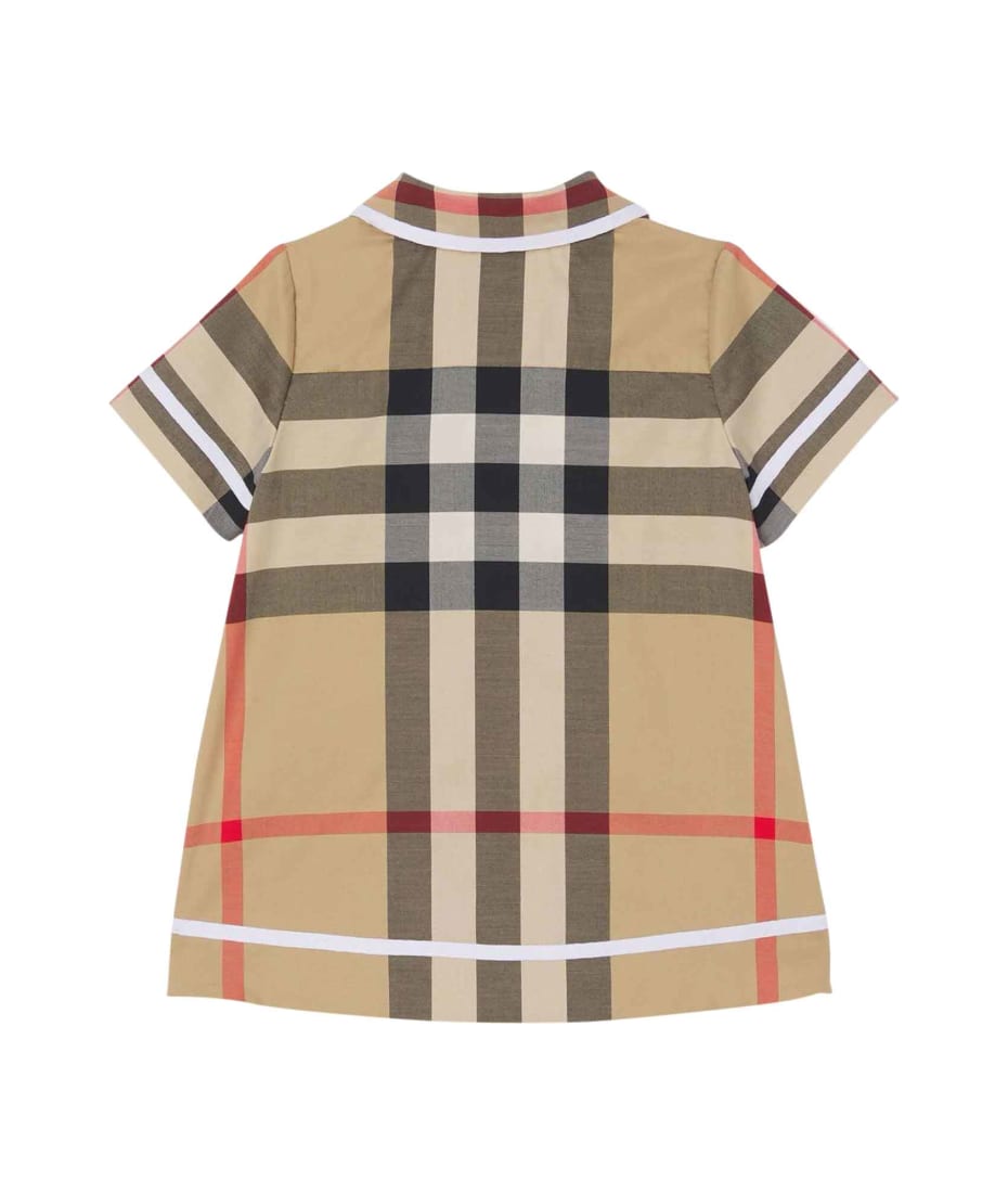Burberry Baby Dress With Coulotte And Check Print | italist, ALWAYS LIKE A  SALE