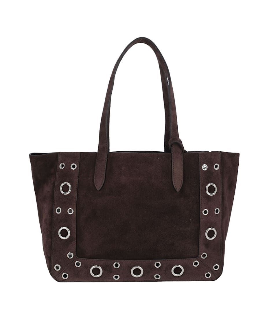 関税＆送料込み】Valentino Garavani Dark And Suede 9To5 B