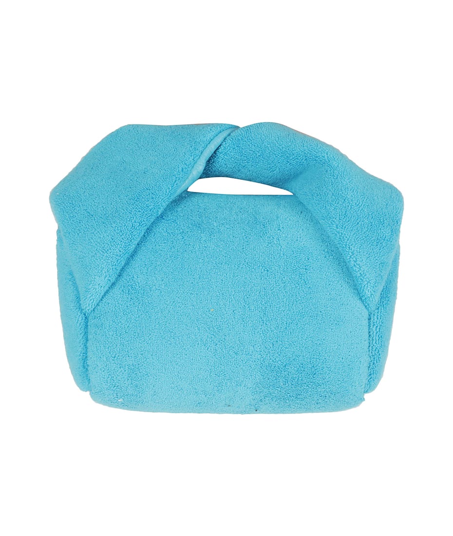 JW ANDERSON Nano Twister Bag ライトブルー JW ANDERSON Nano Twister Bag ライトブルー - メルカリ