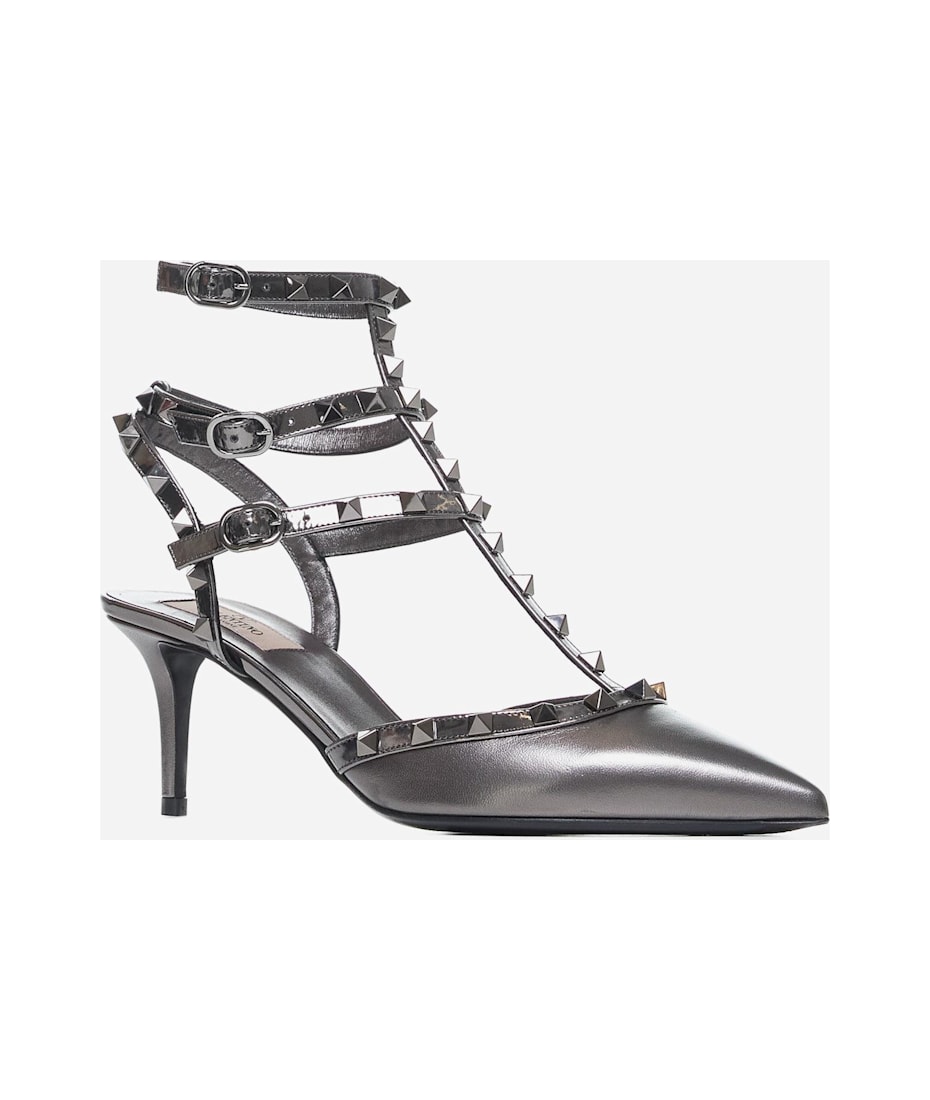Valentino Garavani Rockstud Leather Pumps | italist, ALWAYS