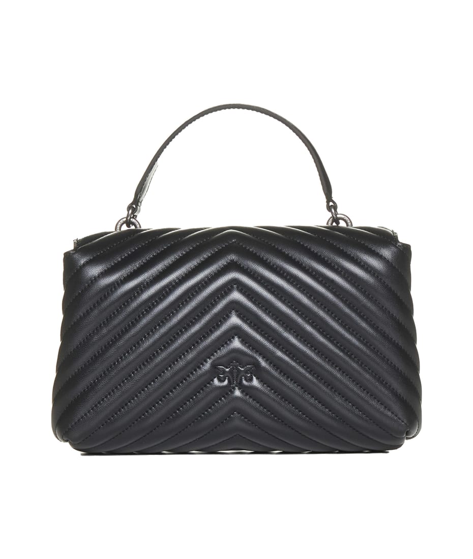 トートバッグ PINKO 'Love Lady Puff Classic' Hand Bag (100043A0GK Z99O) Classic Lady Love Bag Puff Chevron PINKO → Shop Online
