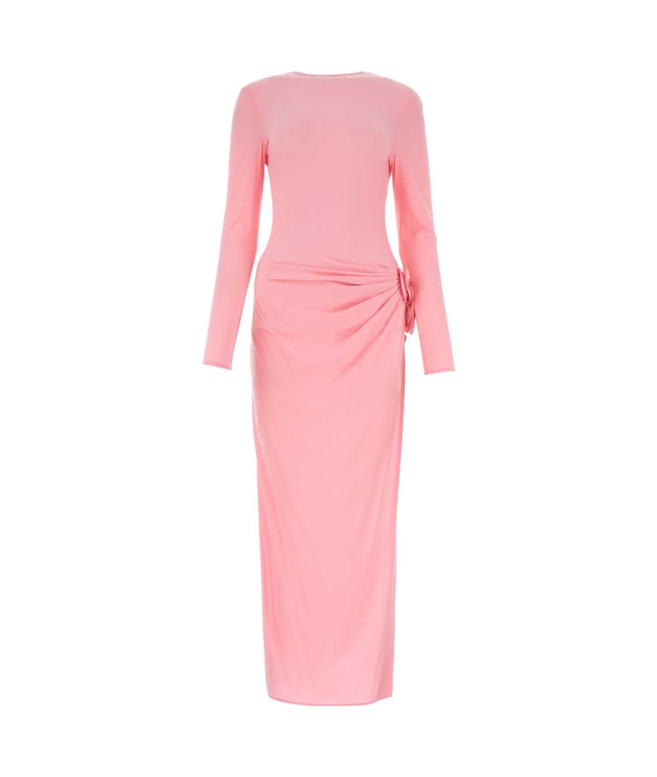 Magda Butrym Pink Jersey Dress - PINK