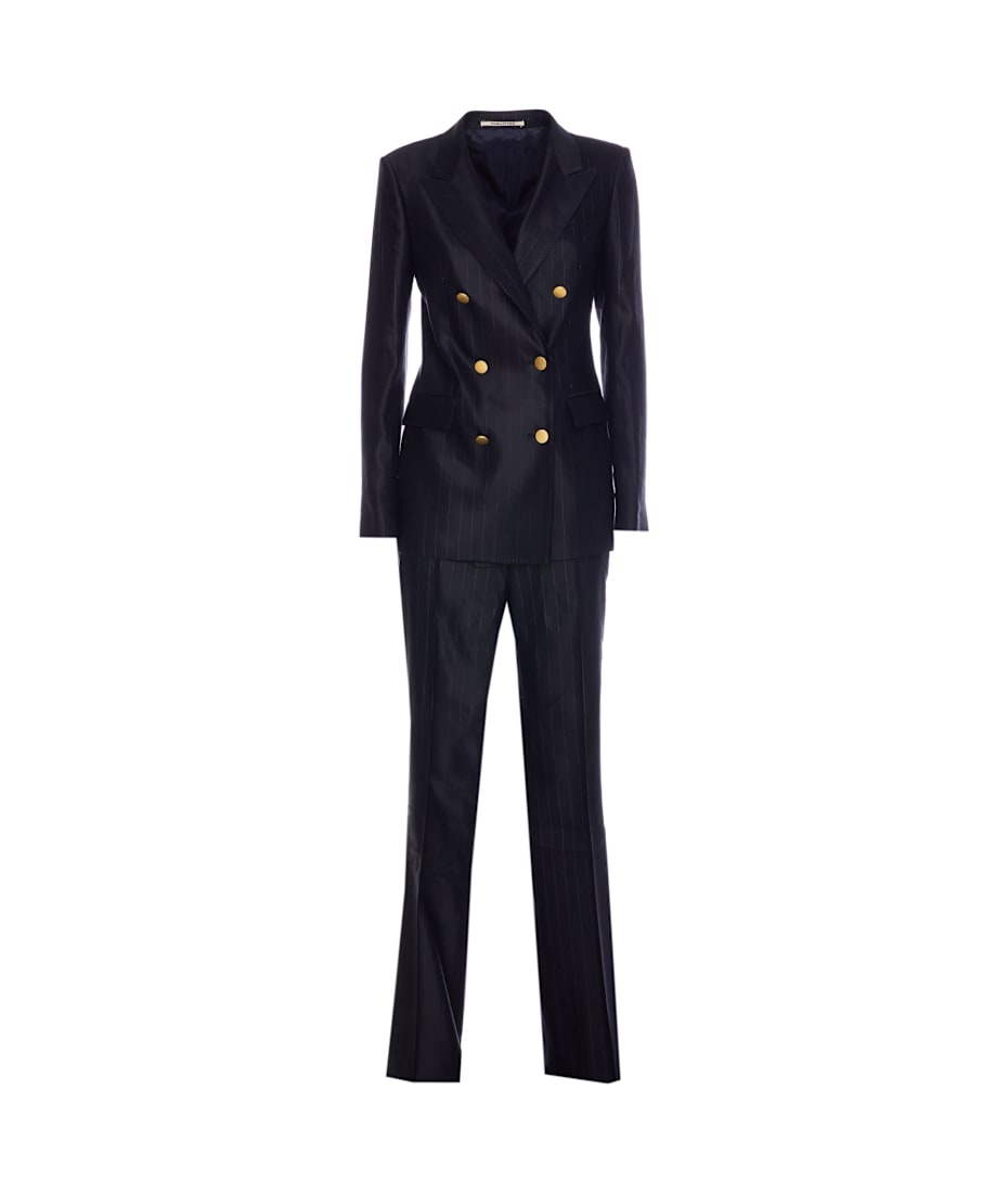 スーツ Tagliatore Suits Tagliatore two-piece single-breasted Suit | Black | FARFETCH