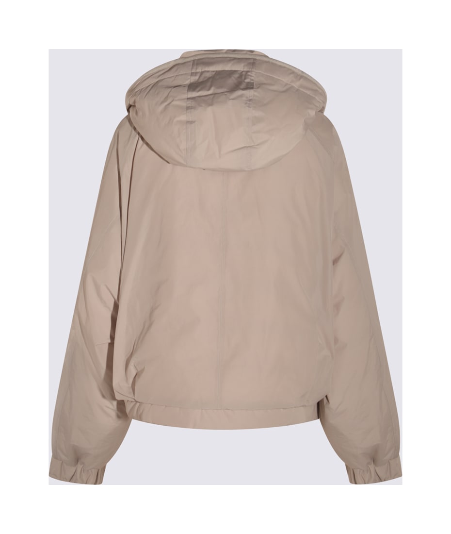 Brunello Cucinelli Beige Down Jacket | italist
